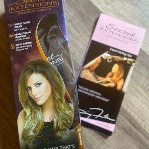 Secrete Hair Extensions by Daisy Fluentes